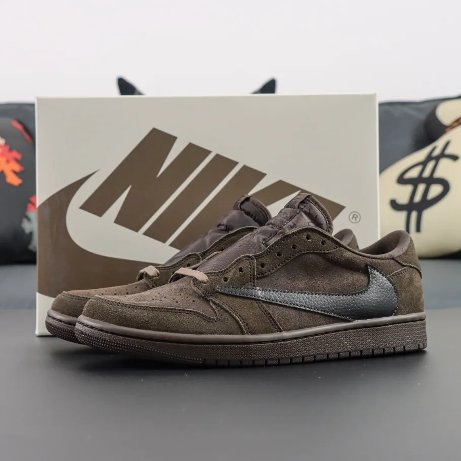 Jordan 1 Velvet Brown