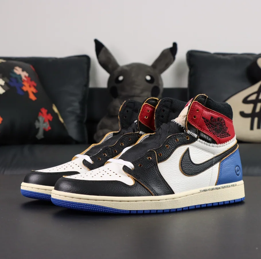 Jordan Union LA x Fragment
