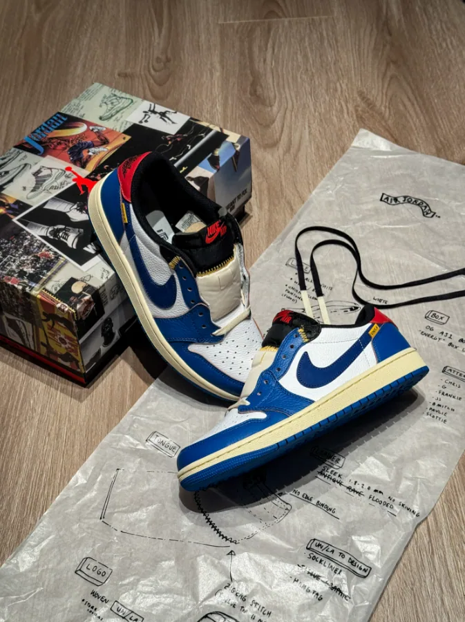 Jordan 1 Union Low