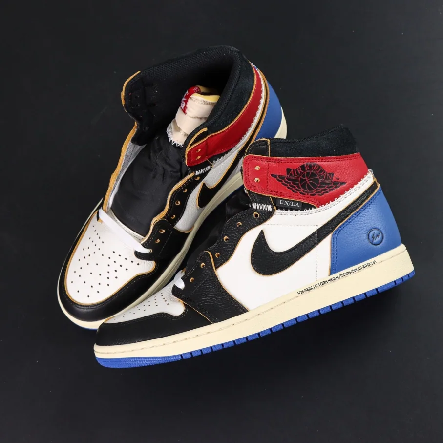 Jordan Union LA x Fragment