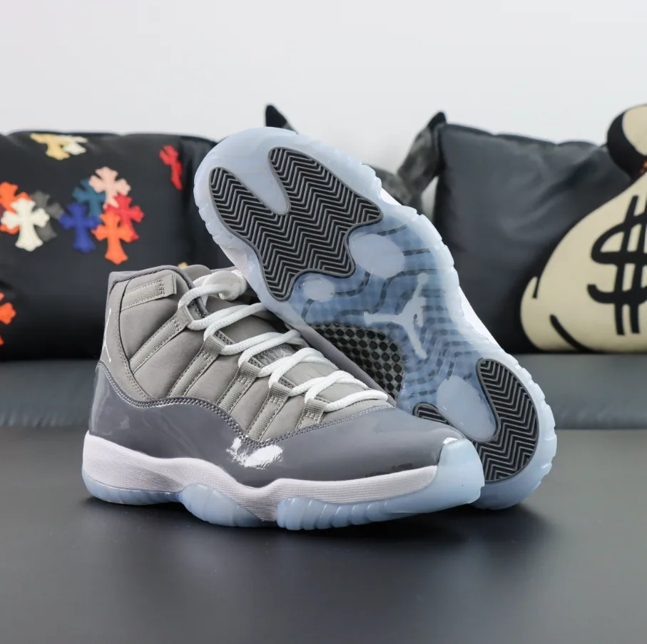 AJ11 Cool Grey