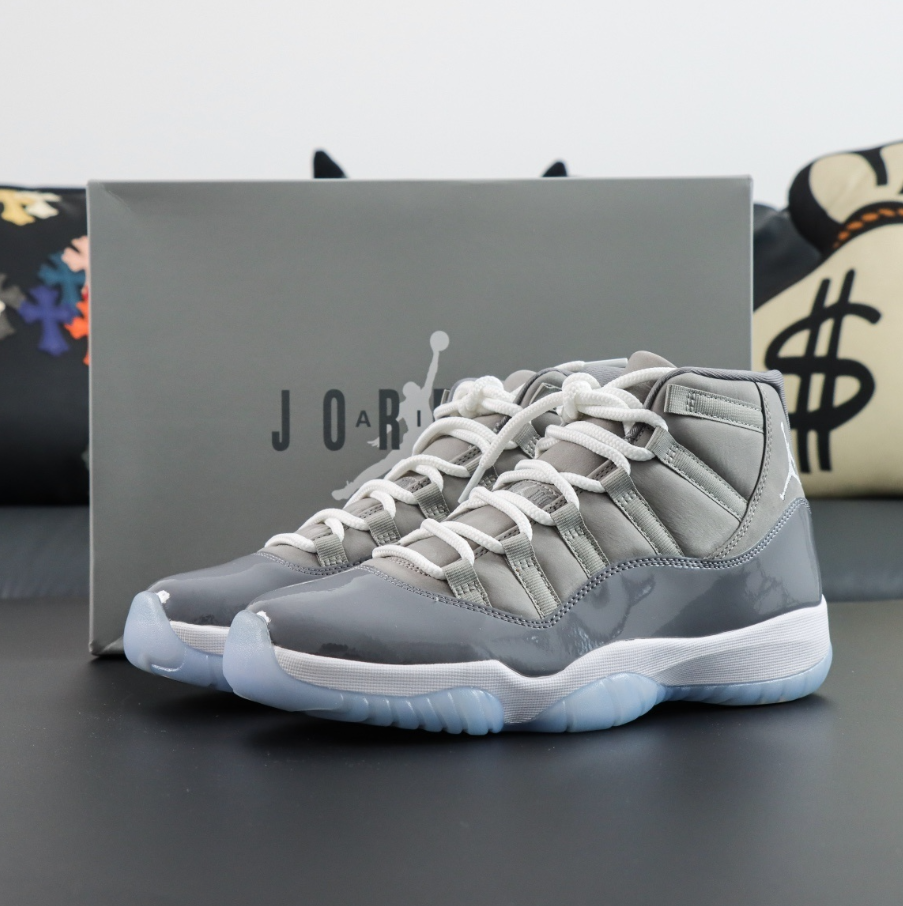 AJ11 Cool Grey.
