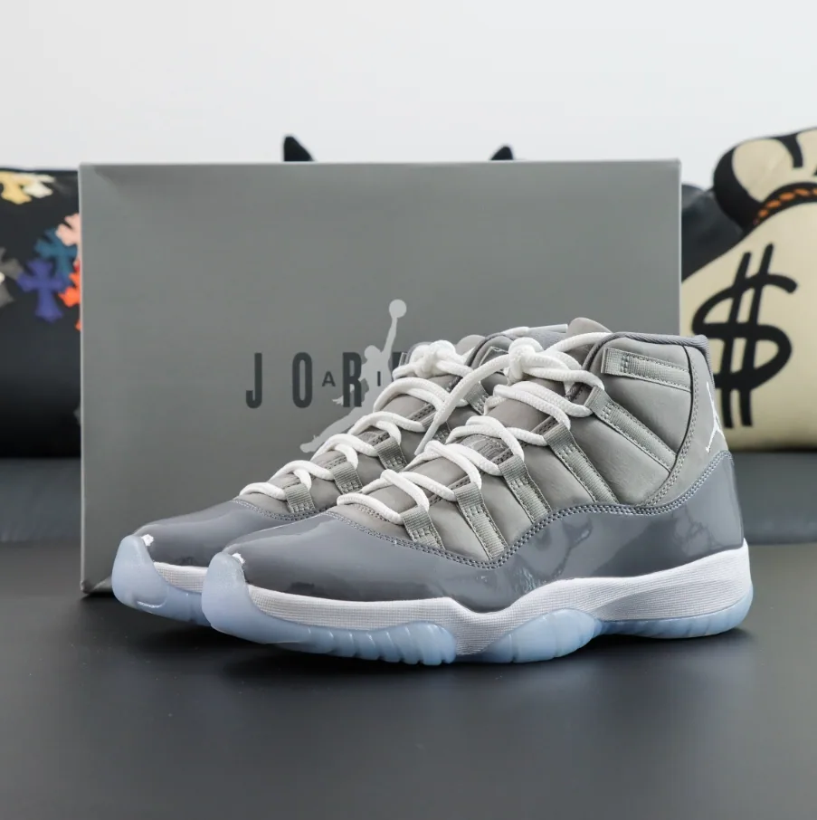 AJ11 Cool Grey