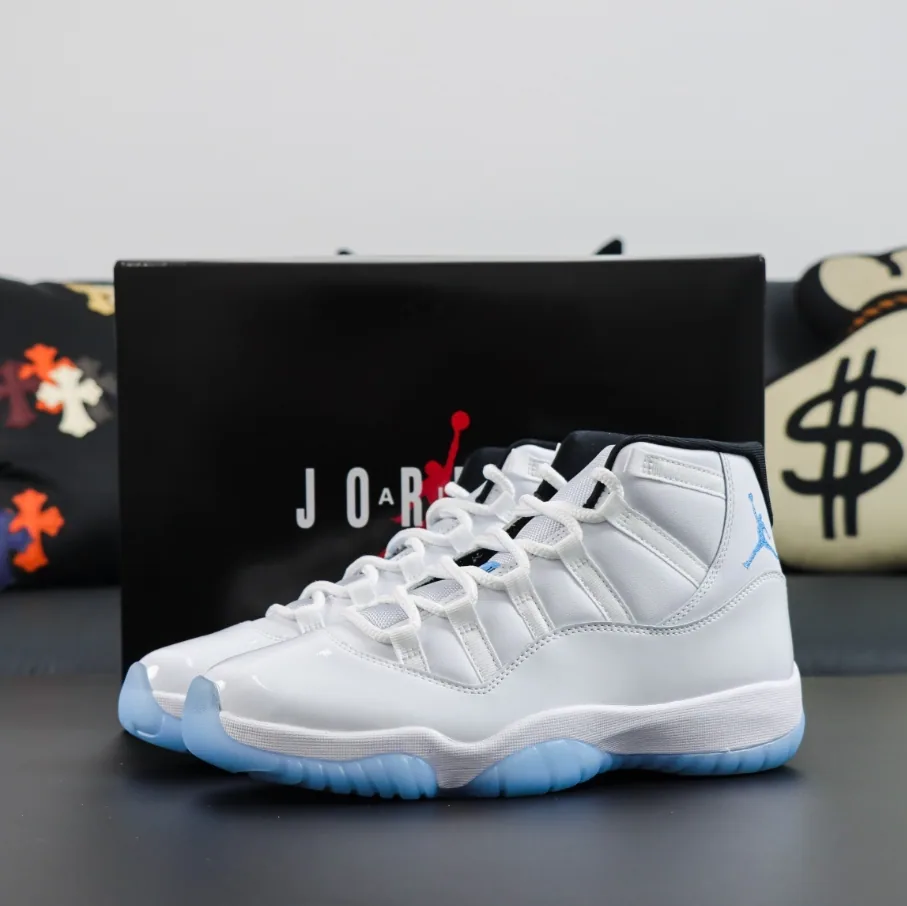AJ11 Legends Blue