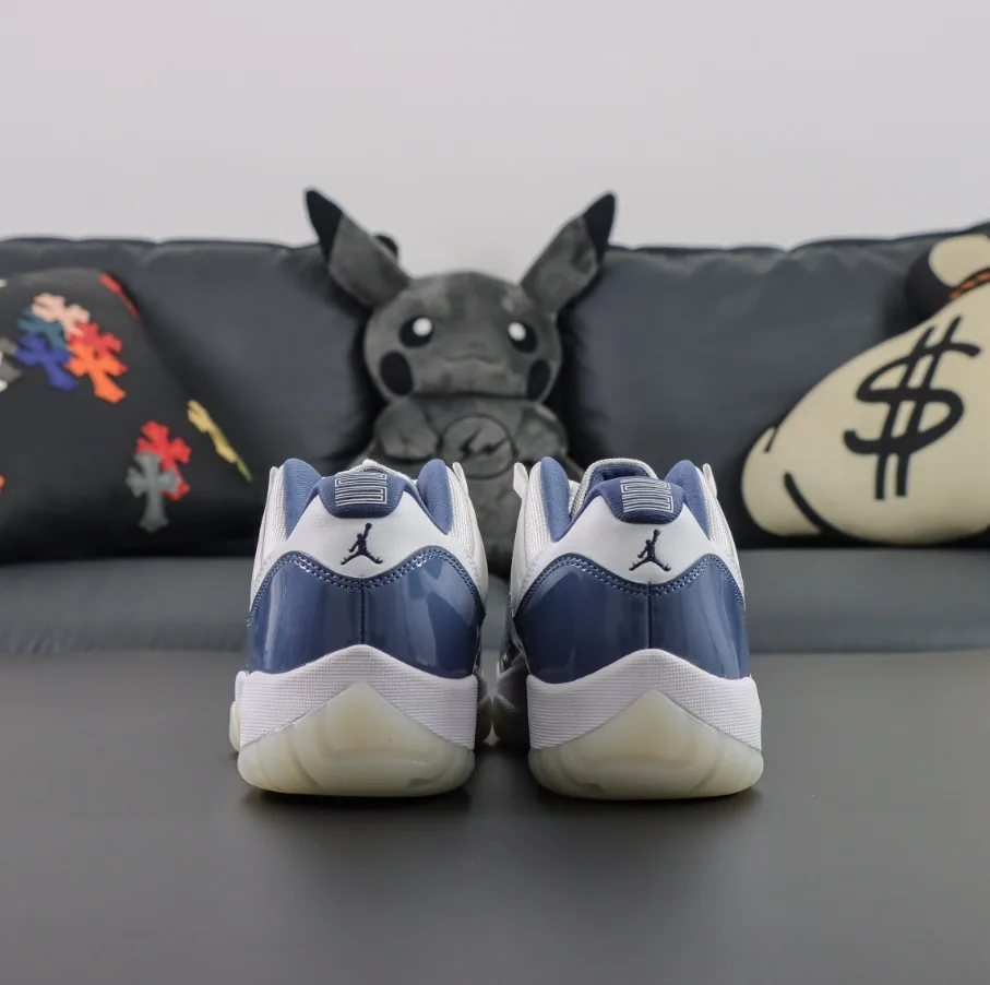 AJ11 Retro Low Diffused Blue
