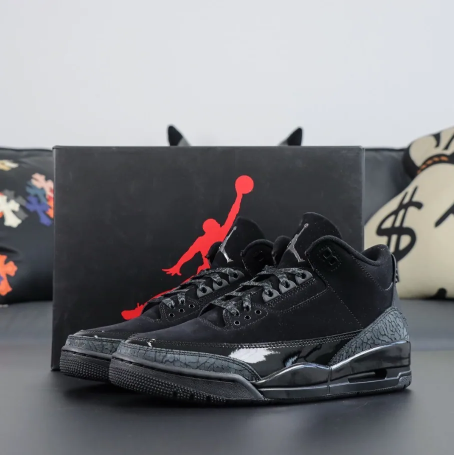 Jordan 3 Retro Black Cat