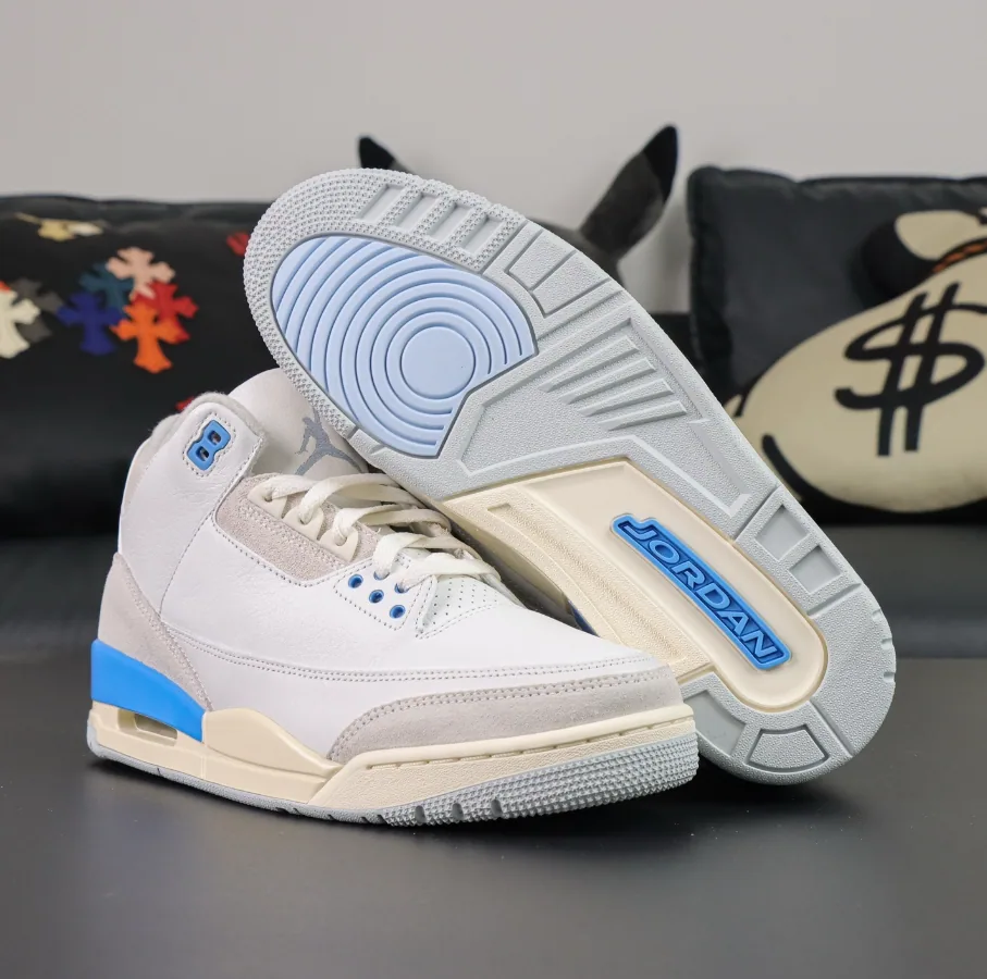 Jordan 3 Craft Ivory