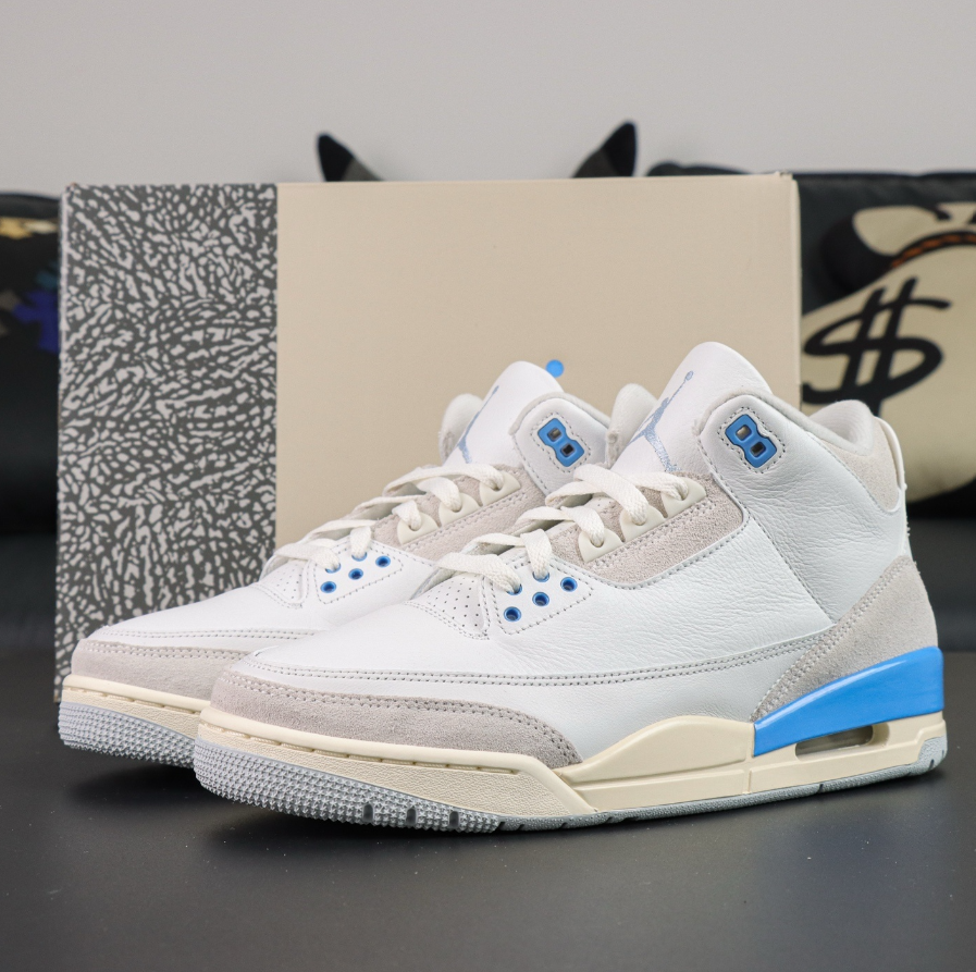 Jordan 3 Craft Ivory.
