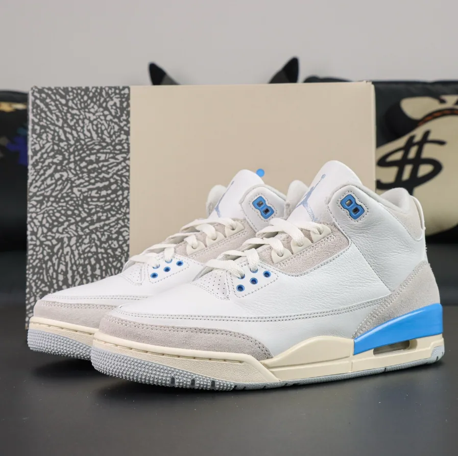 Jordan 3 Craft Ivory