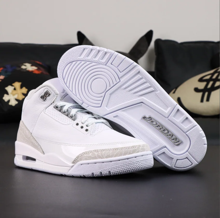 Jordan 3 Pure Money