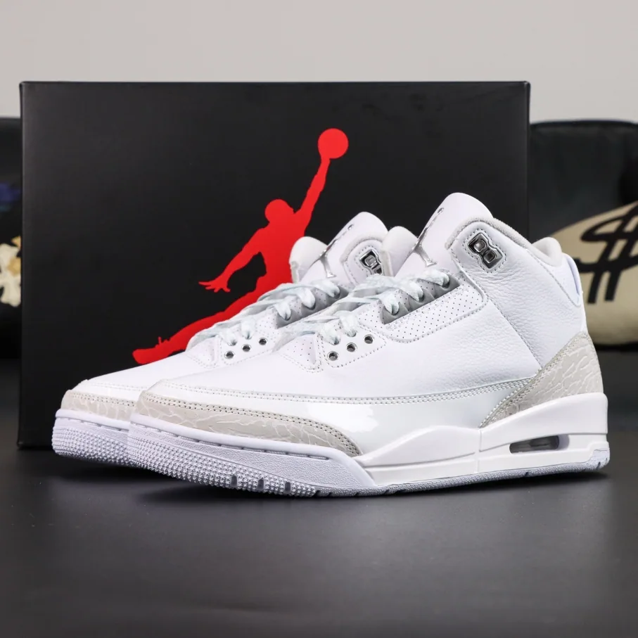 Jordan 3 Pure Money