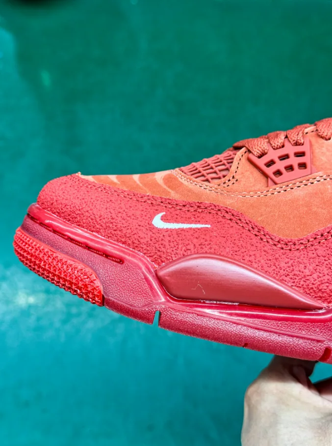 Jordan 4 Brick By Brick