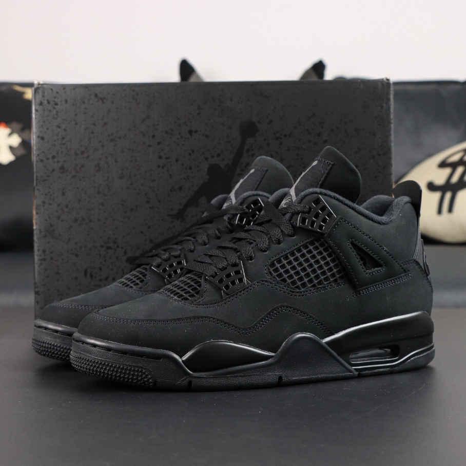 Jordan 4 Black Cat.