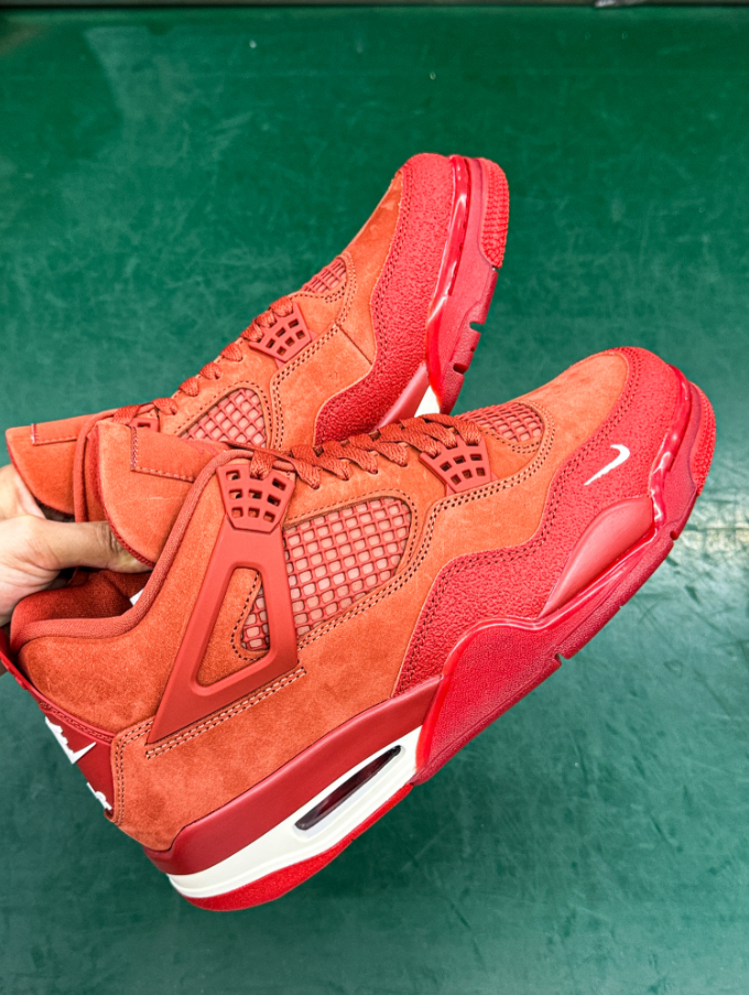 Jordan 4 Brick By Brick.