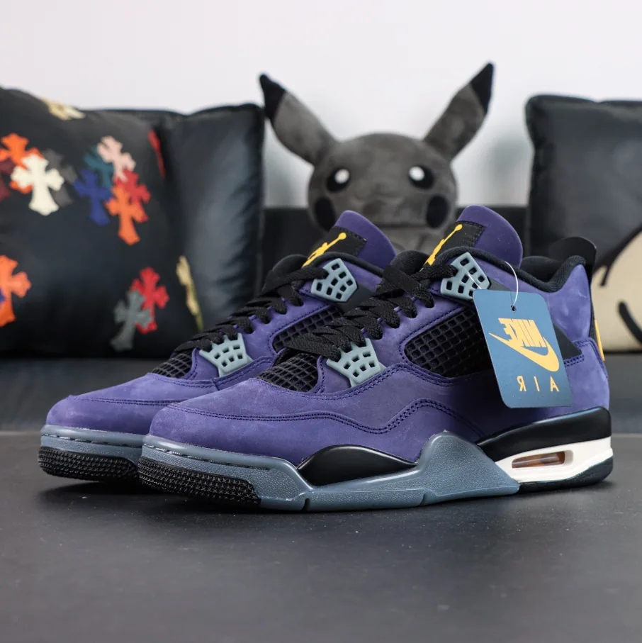 Jordan 4 Cayon Purple