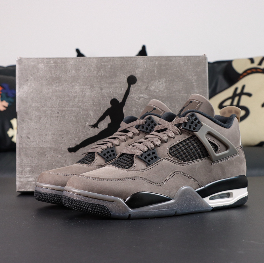 Jordan 4 Cave Stone.