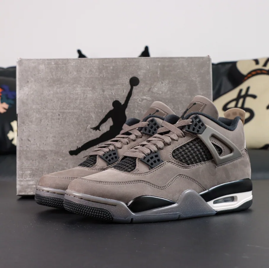 Jordan 4 Cave Stone