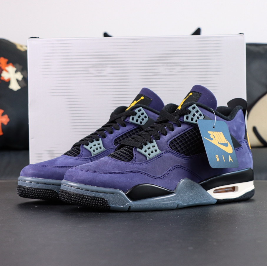 Jordan 4 Cayon Purple.