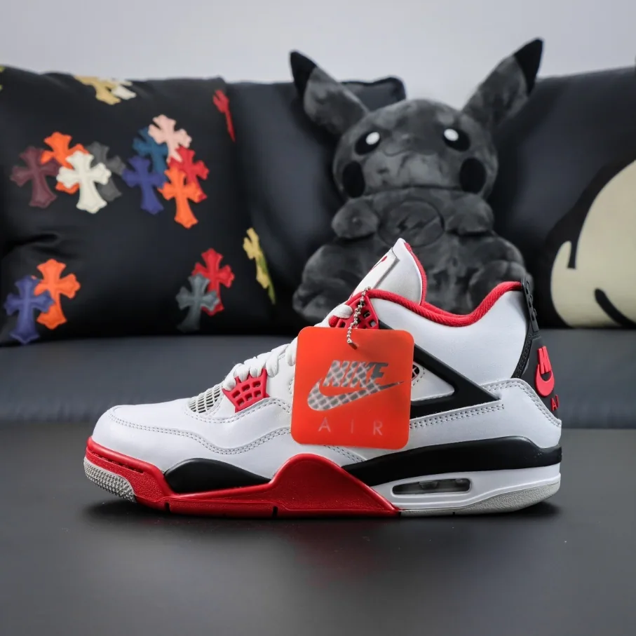 Jordan 4 Fire Red