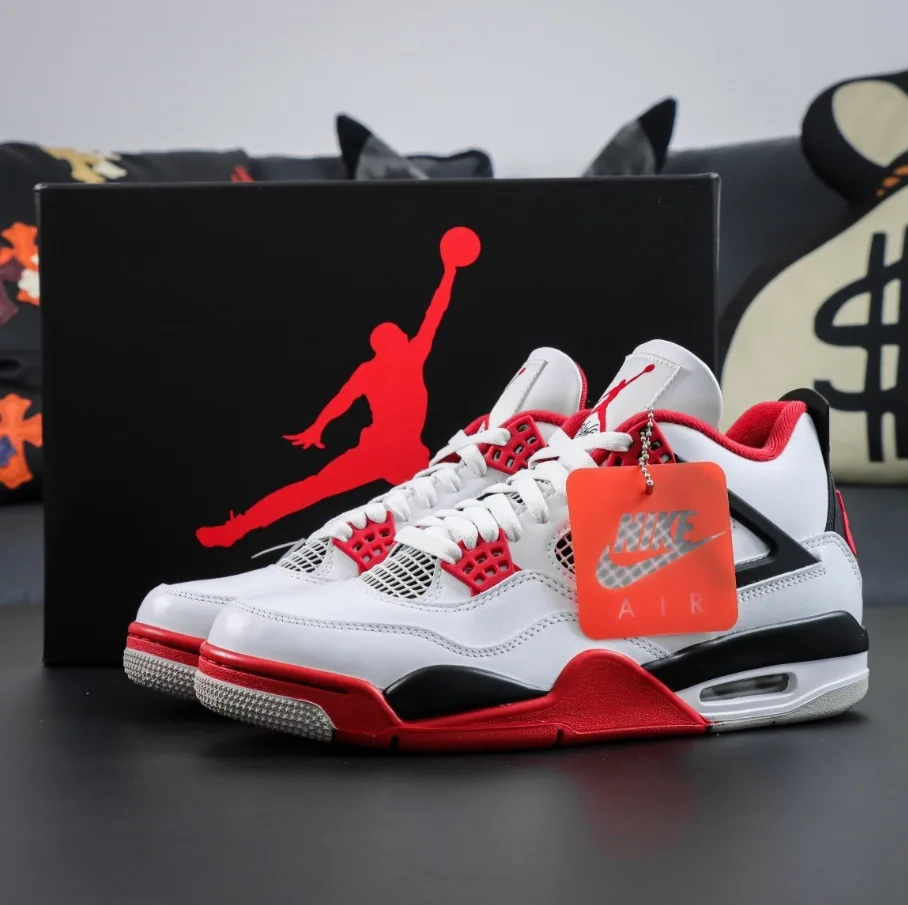 Jordan 4 Fire Red