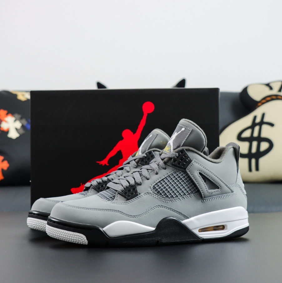 Jordan 4 Grey.