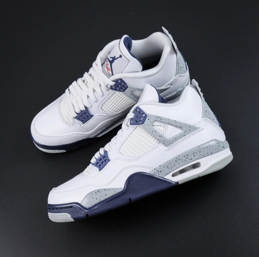 Jordan 4 Midnight Navy