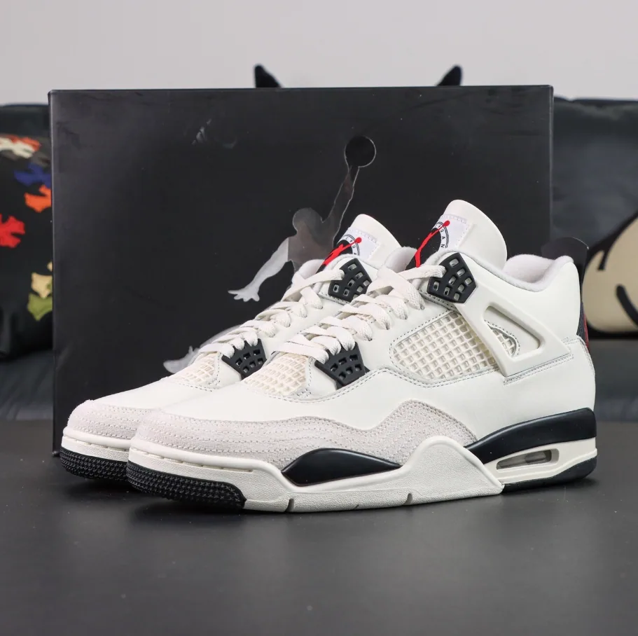 Jordan 4 Military Black