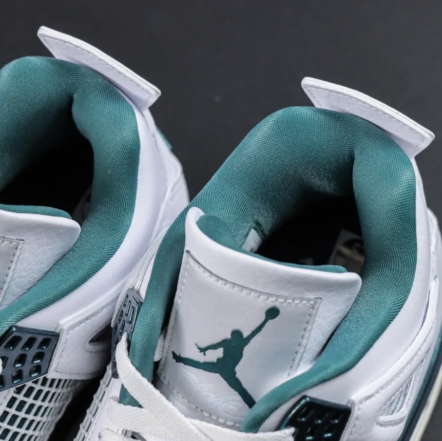 Jordan 4 Oxidized Green