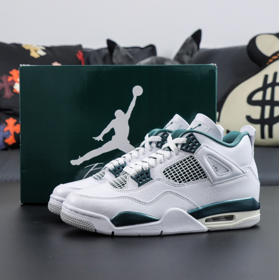 Jordan 4 Oxidized Green.