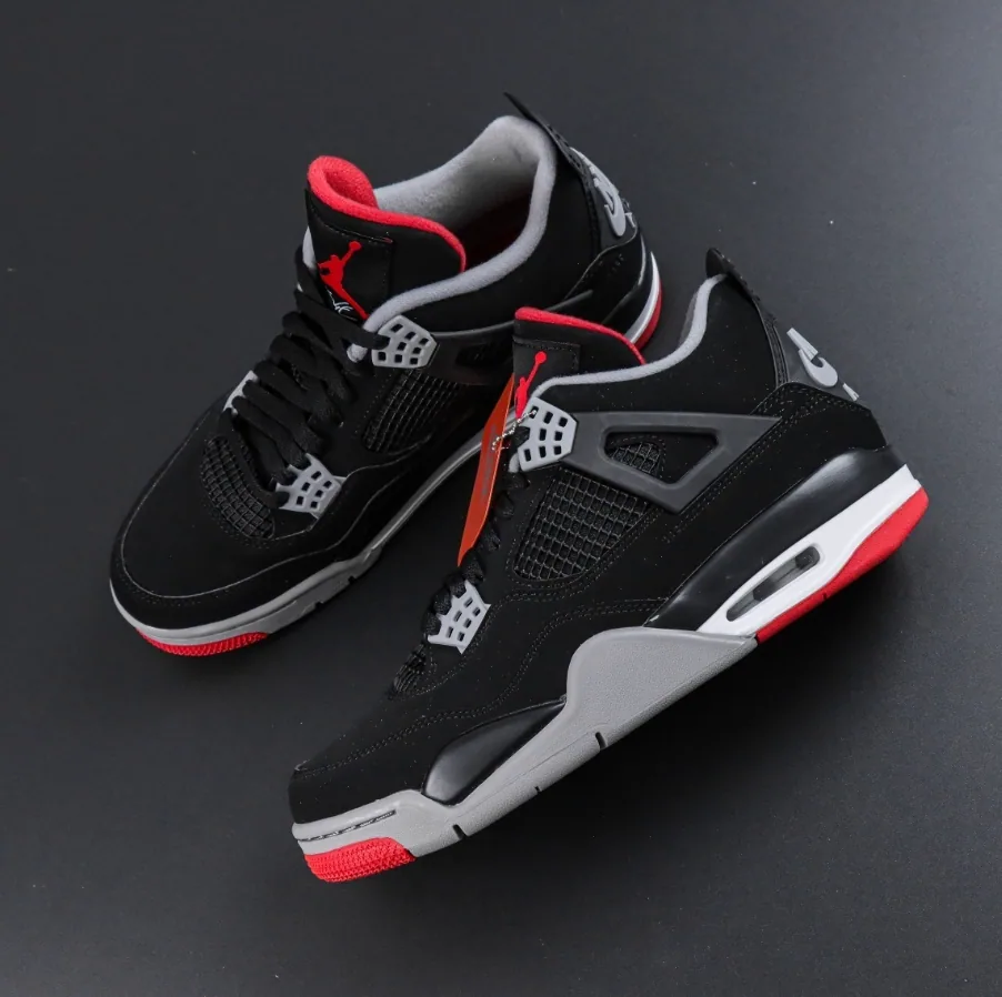 Jordan 4 Retro Bred