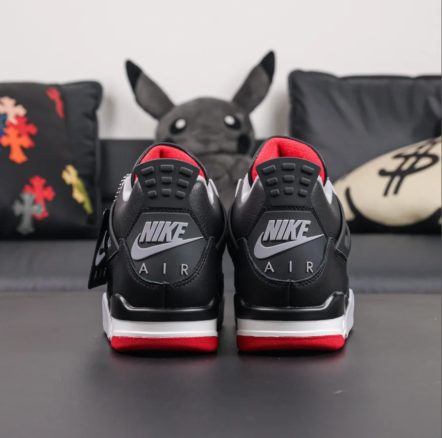 Jordan 4 Bred Reimagined