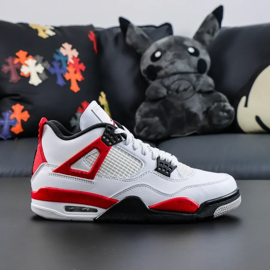 Jordan 4 Red Cement