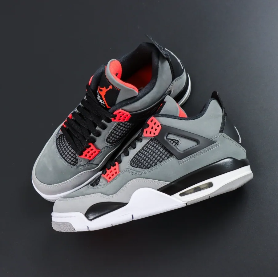 Jordan 4 Retro Infrared