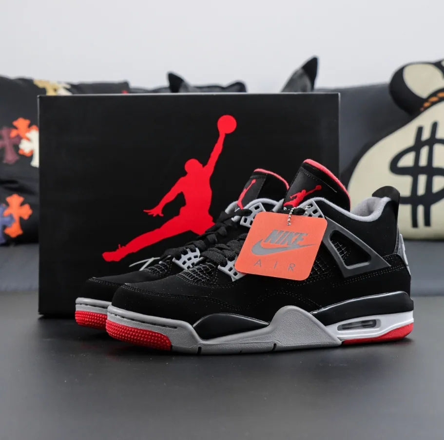 Jordan 4 Retro Bred