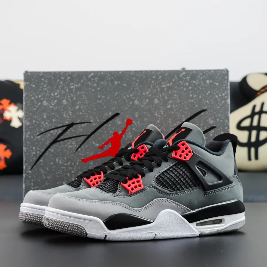 Jordan 4 Retro Infrared