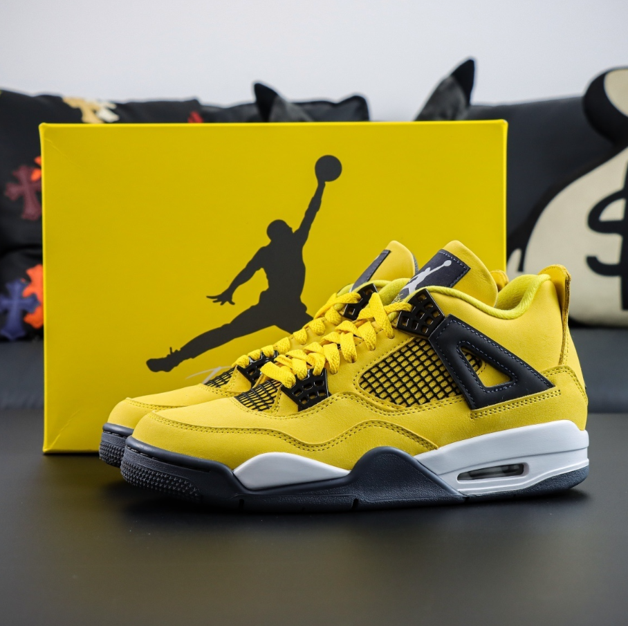 Jordan 4 Retro Tour Yellow.