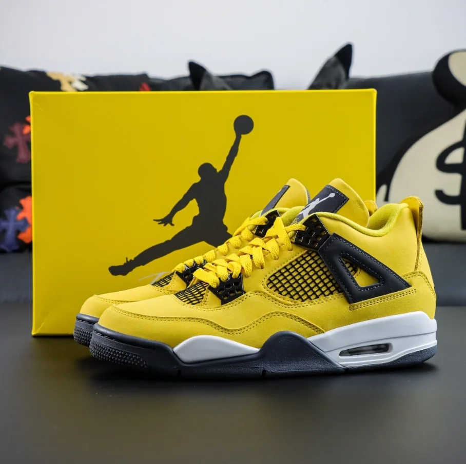 Jordan 4 Retro Tour Yellow