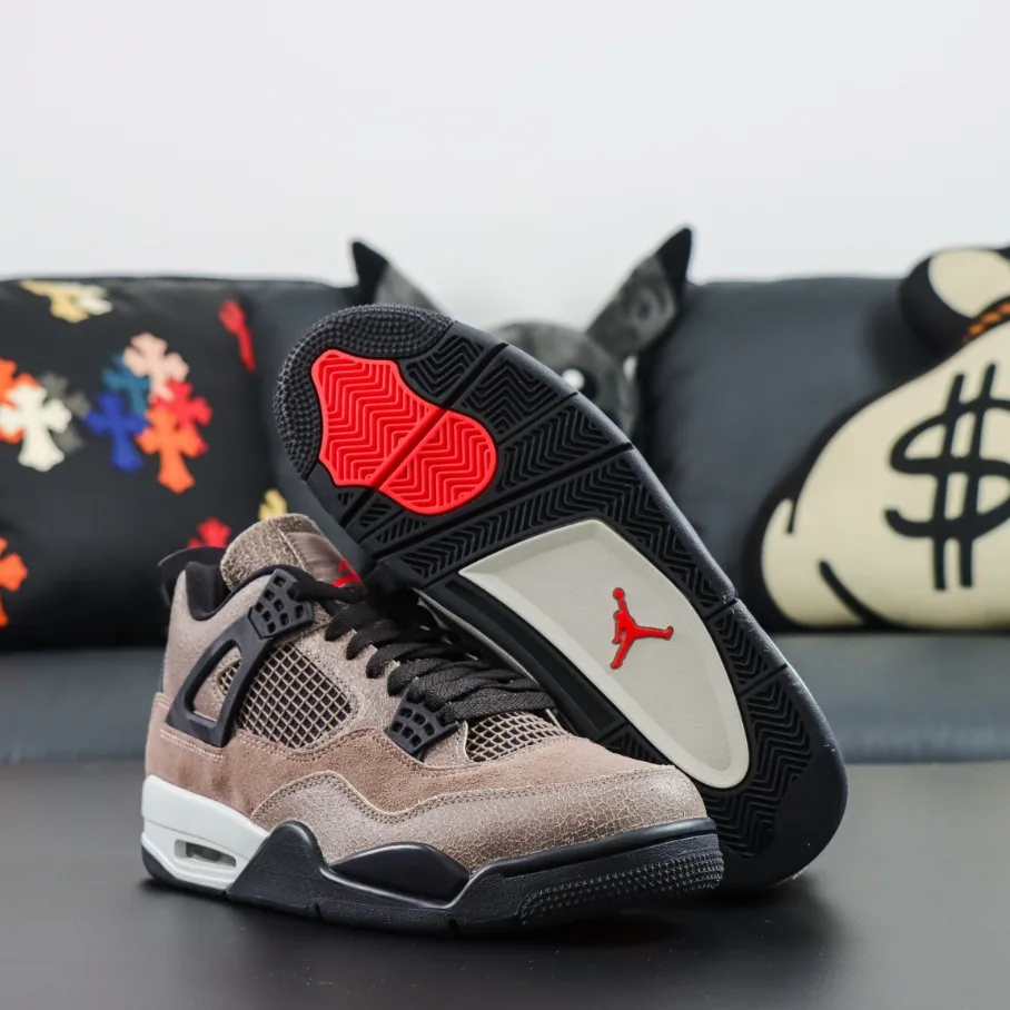 Jordan 4 Taupe Haze