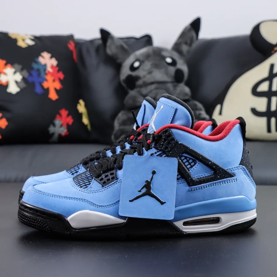 Jordan 4 Travis Scott Cactus Jack