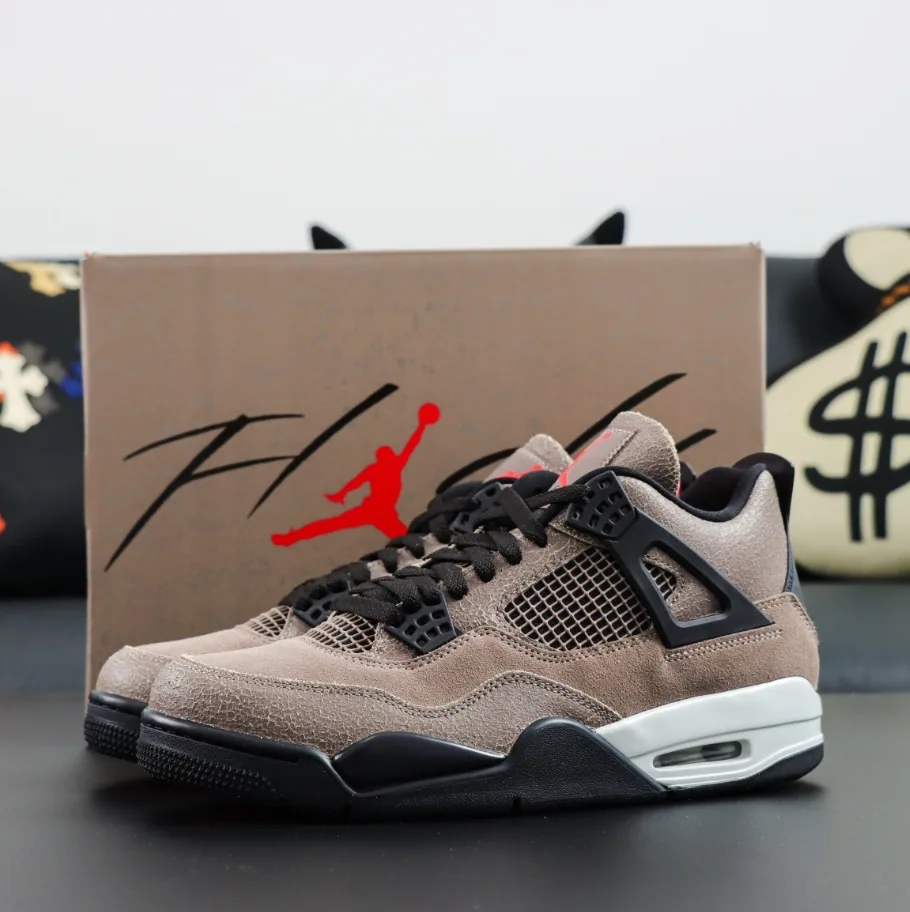 Jordan 4 Taupe Haze