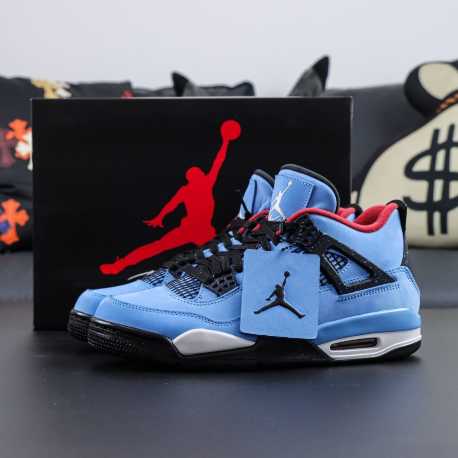 Jordan 4 Travis Scott Cactus Jack.