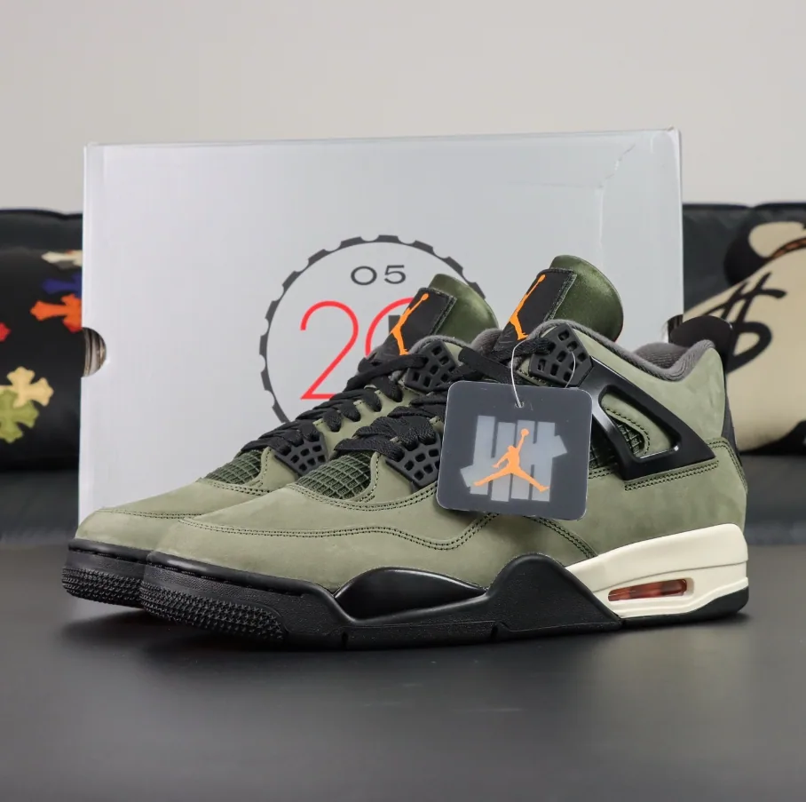 Jordan 4 Undefeated