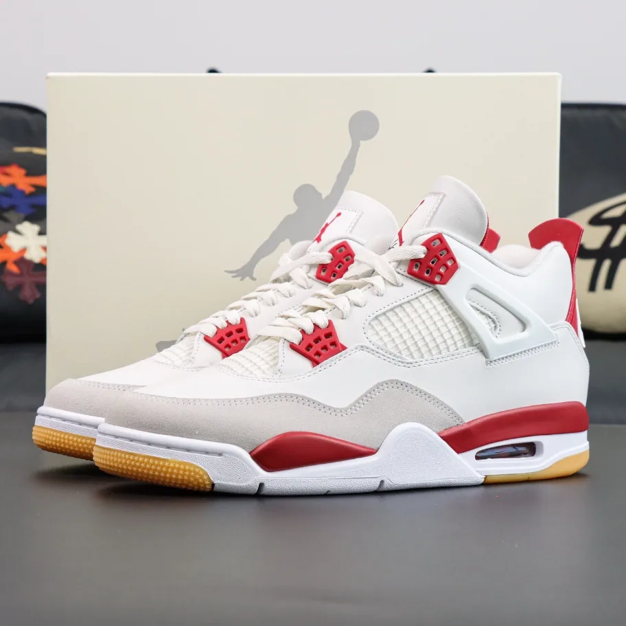 Jordan 4 Varsity Red