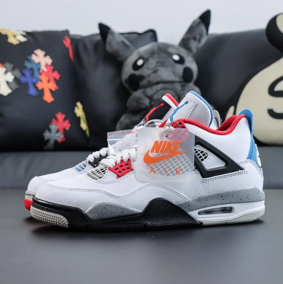 Jordan 4 What The