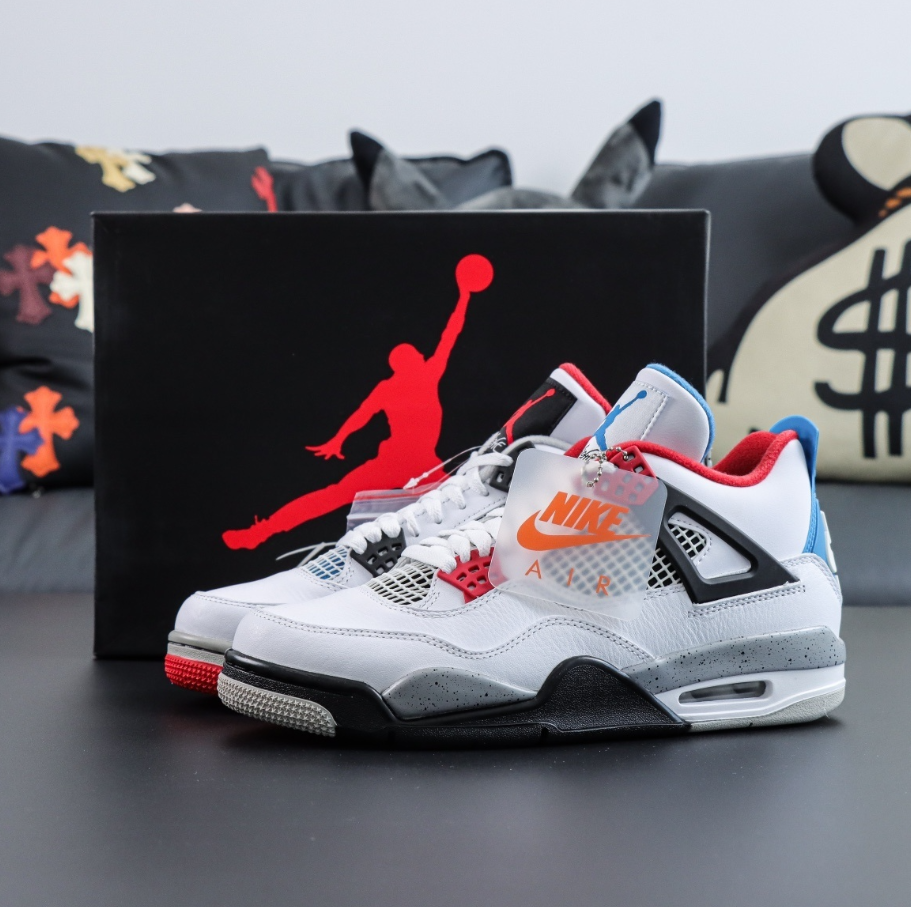 Jordan 4 What The.