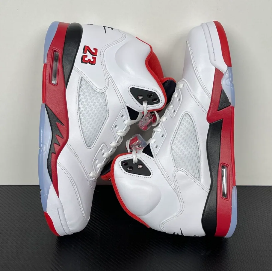 Jordan 5 Fire Red