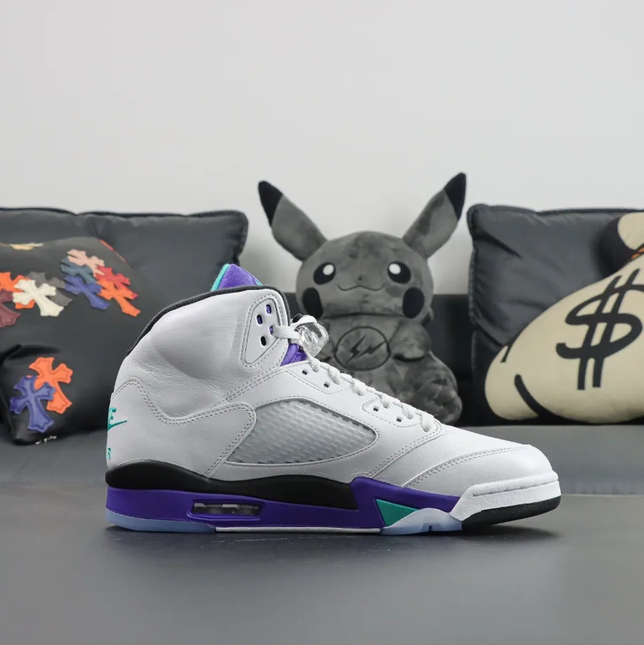 Jordan 5 Retro Grape