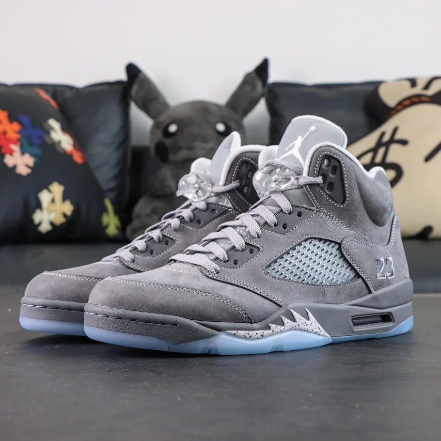 Jordan 5 Wolf Grey