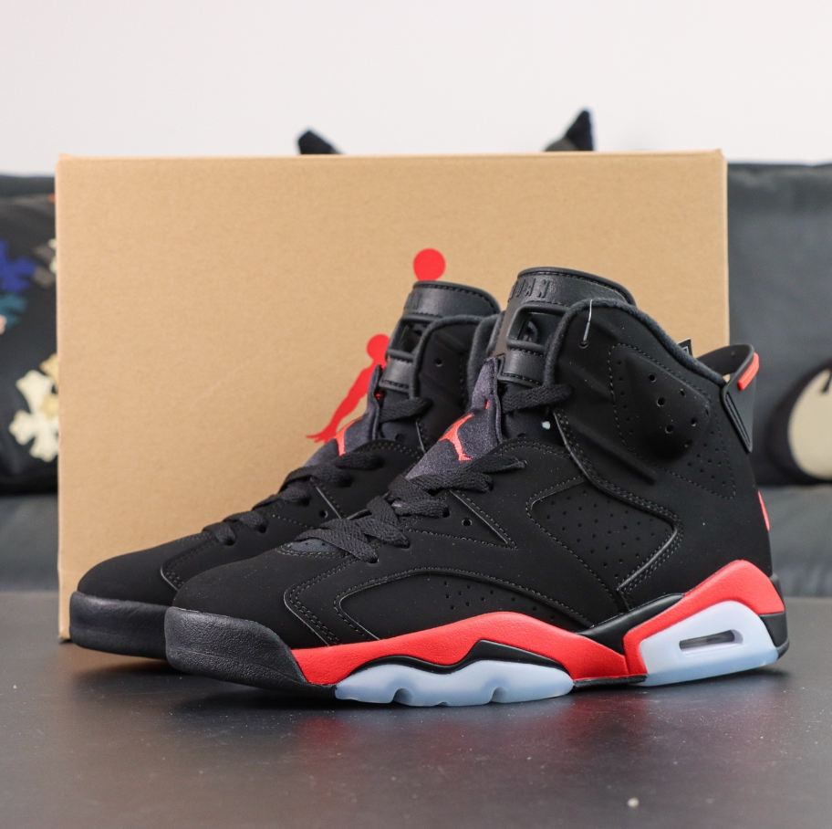 Jordan 6 Infrared Salesman.