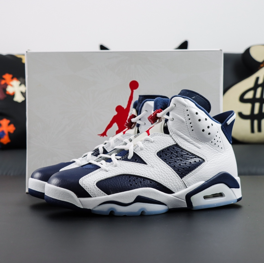 Jordan 6 Retro Olympic.